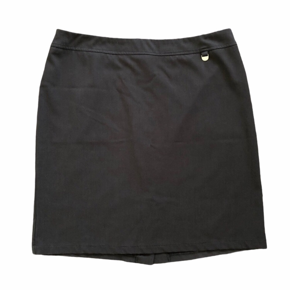 New York & Company Gray Brown Mini Skirt